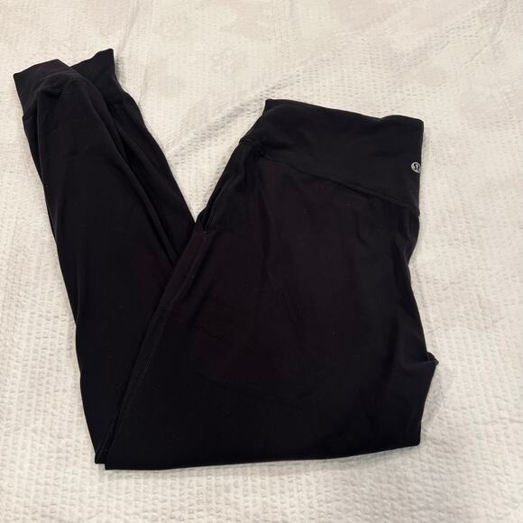 Lululemon black align jogger 6 women - Picture 2 of 4